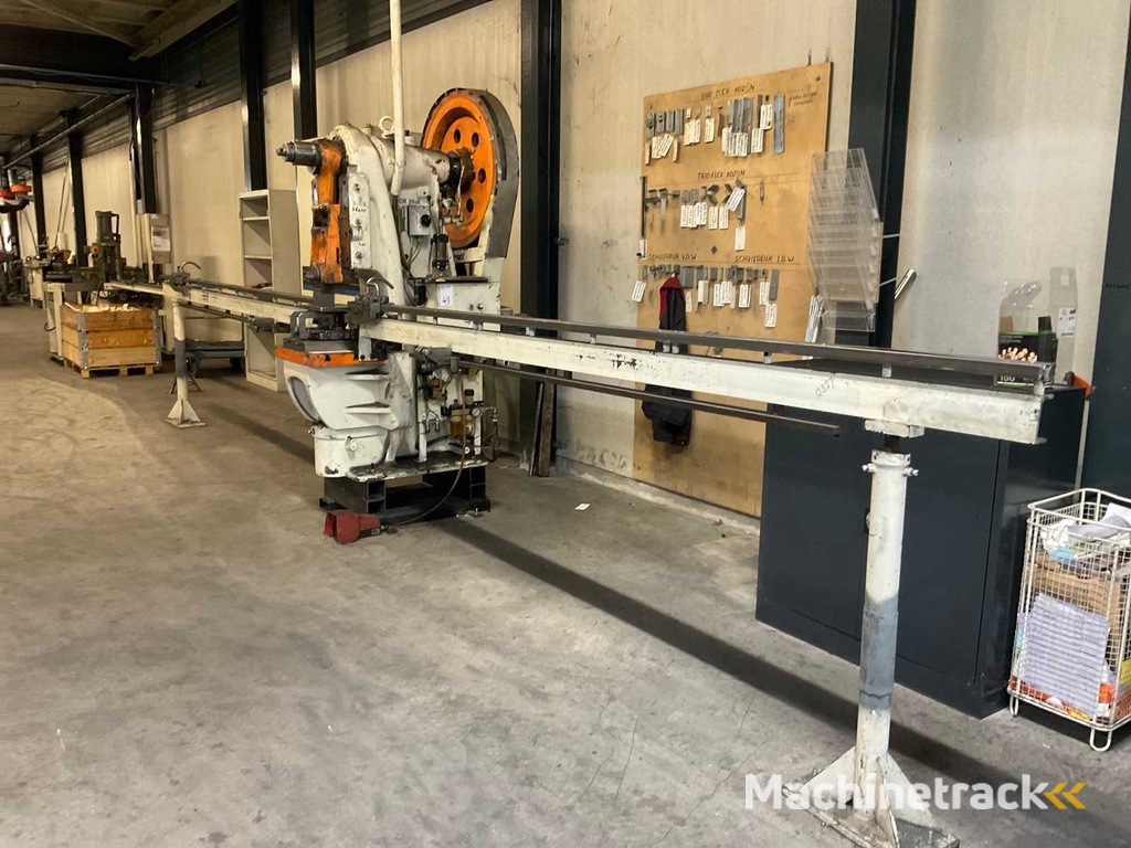 1985 Rijva 504/1 Exzenterpresse