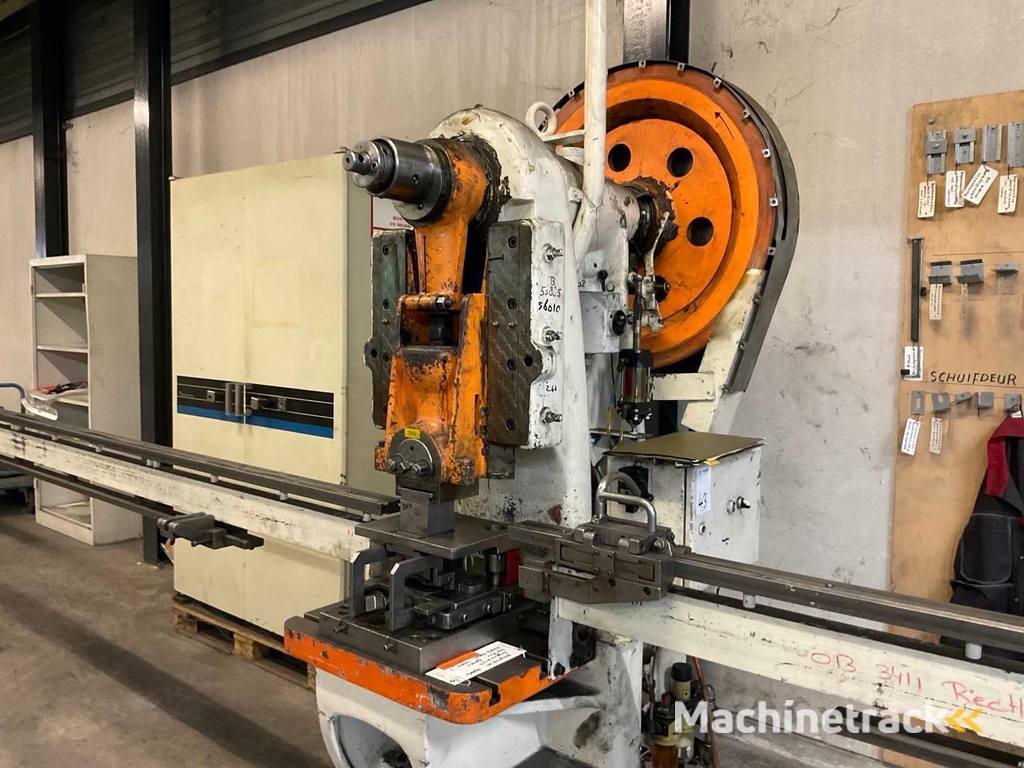 1985 Rijva 504/1 Exzenterpresse