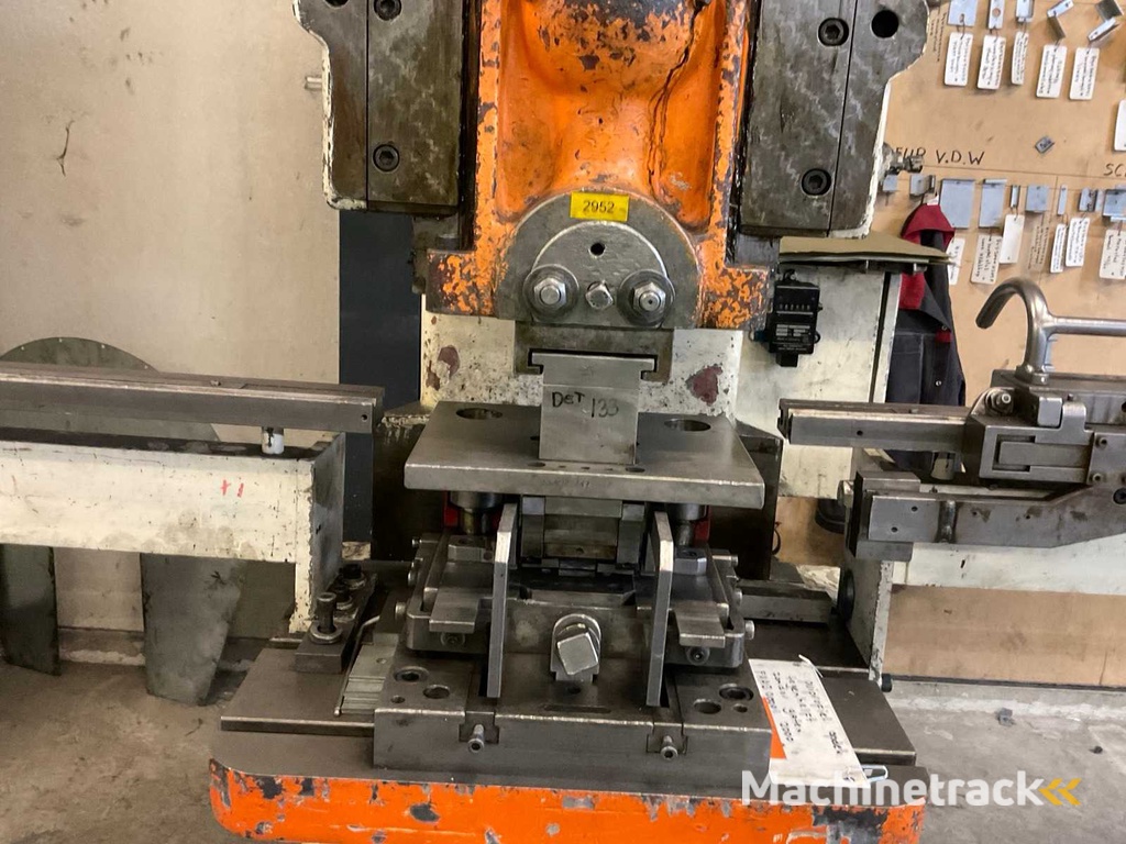 1985 Rijva 504/1 Exzenterpresse