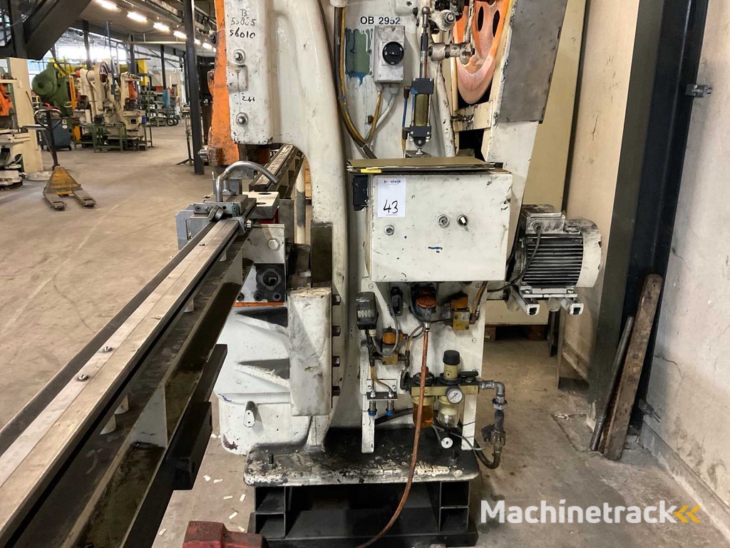 1985 Rijva 504/1 Exzenterpresse