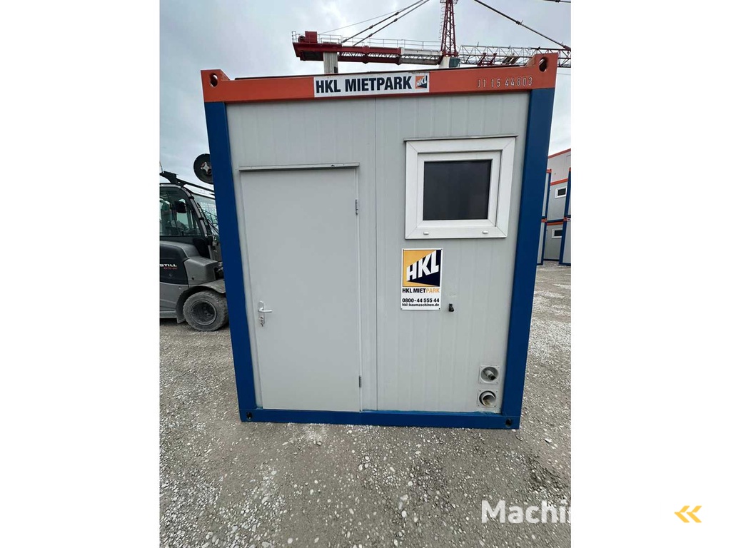 CONTAINEX PLANT CONTAINER 20 ́ WC EN KK Container