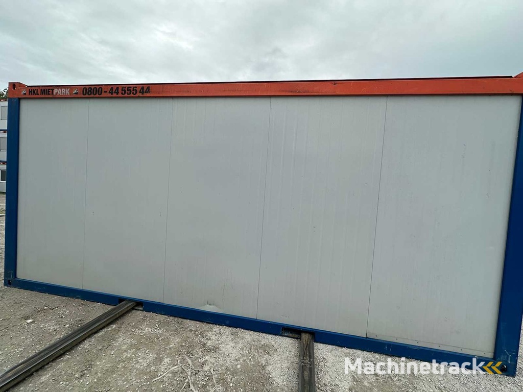 CONTAINEX PLANT CONTAINER 20 ́ WC EN KK Container