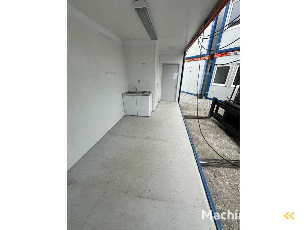 CONTAINEX PLANT CONTAINER 20 ́ WC EN KK Container