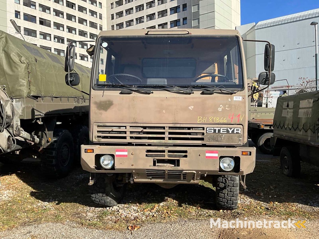 1986 Steyr 12M18 Armeefahrzeug