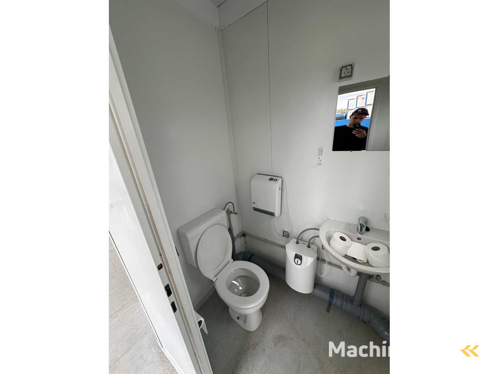 CONTAINEX PLANT CONTAINER 20 ́ WC EN KK Container