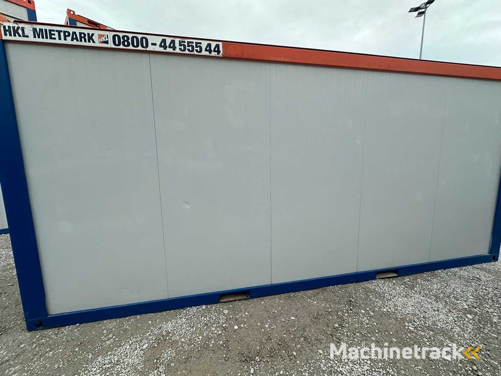 CONTAINEX PLANT CONTAINER 20 ́ WC EN KK Container