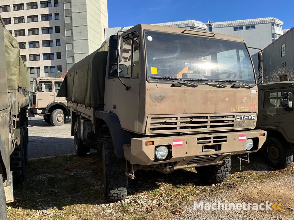1986 Steyr 12M18 Armeefahrzeug