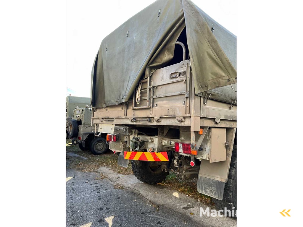 1986 Steyr 12M18 Armeefahrzeug