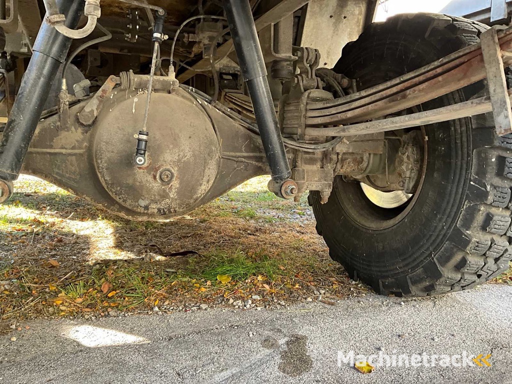 1986 Steyr 12M18 Armeefahrzeug