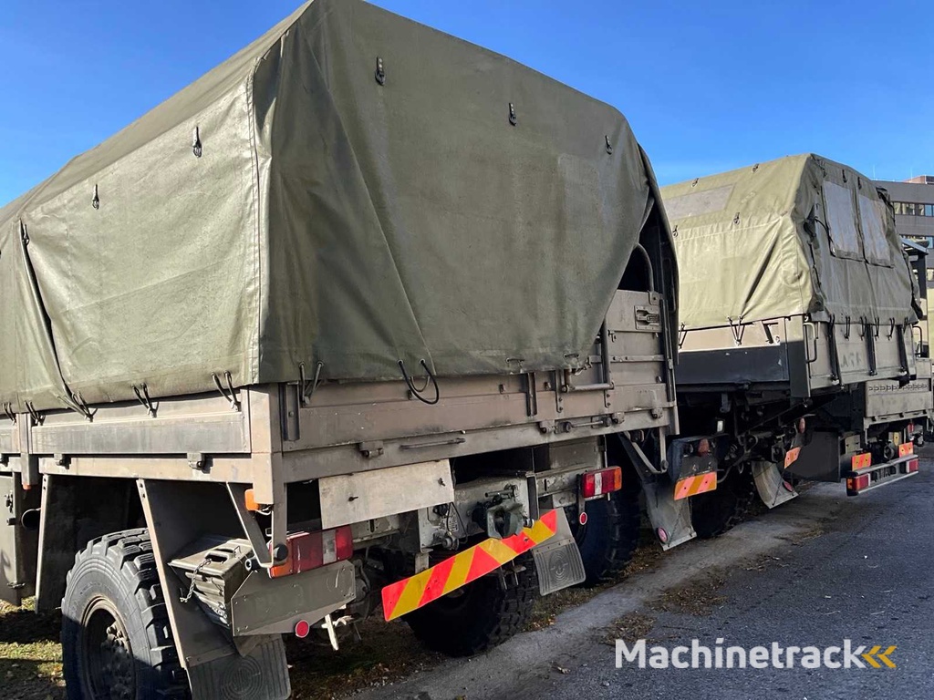 1986 Steyr 12M18 Armeefahrzeug