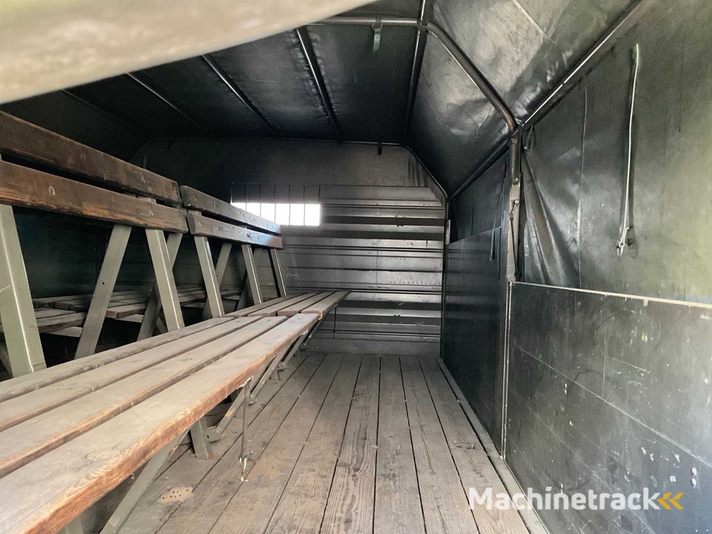 1986 Steyr 12M18 Armeefahrzeug