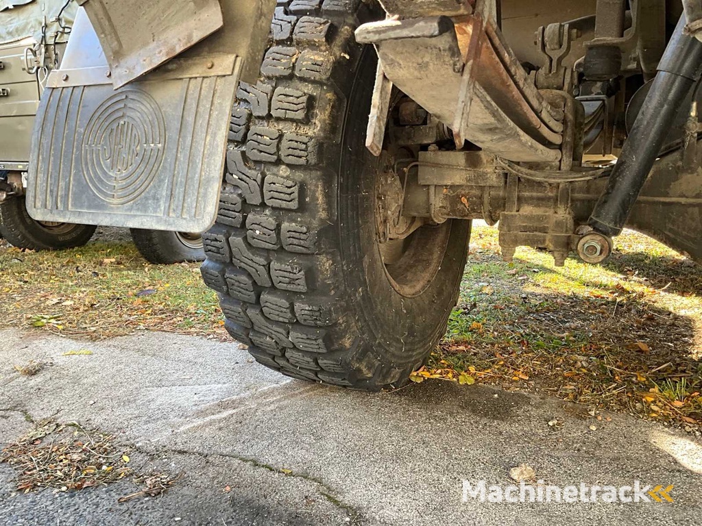 1986 Steyr 12M18 Armeefahrzeug