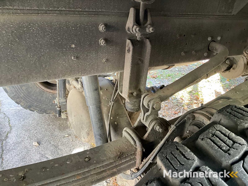 1986 Steyr 12M18 Armeefahrzeug