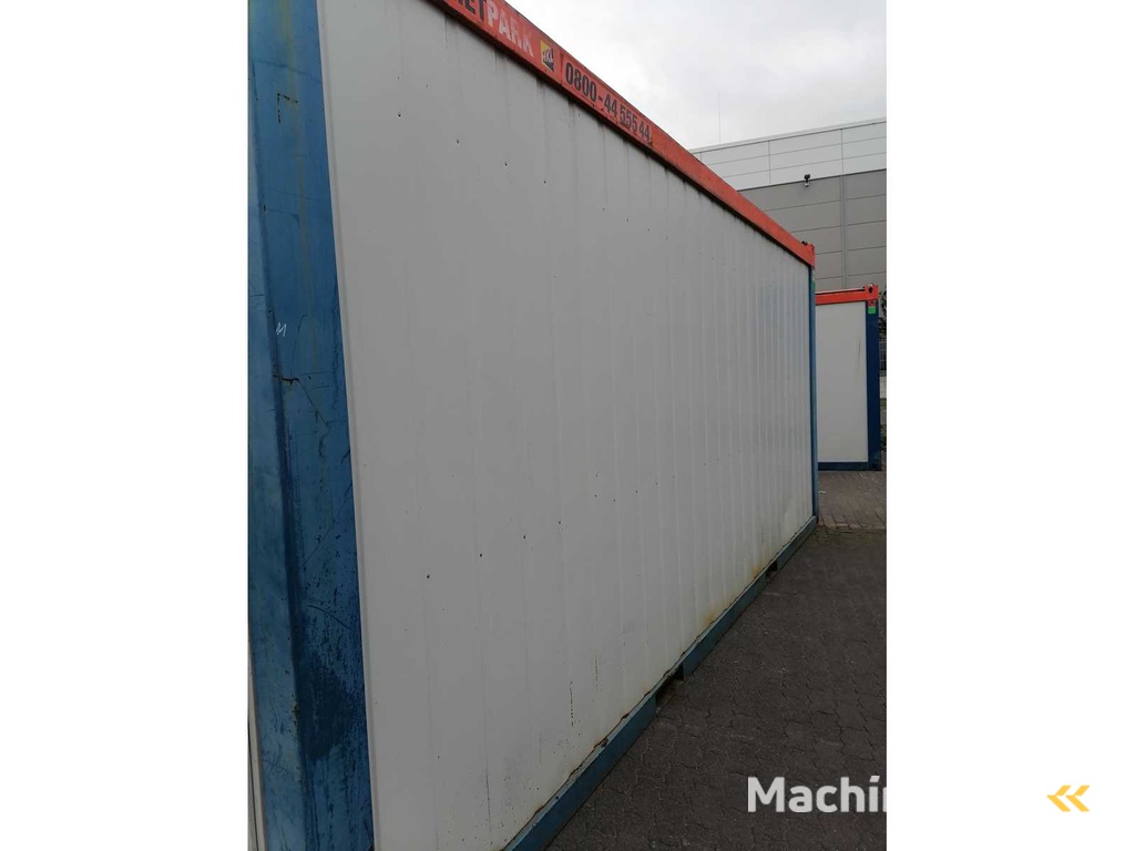 CONTAINEX STANDAARD CONTAINER 20' container