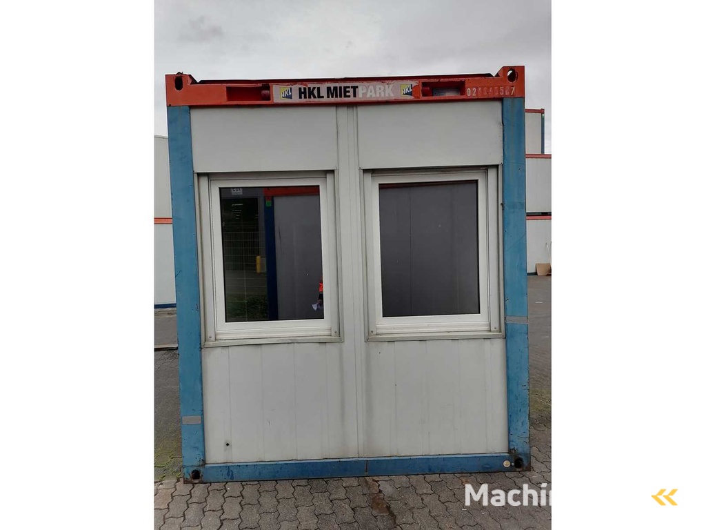 CONTAINEX STANDAARD CONTAINER 20' container