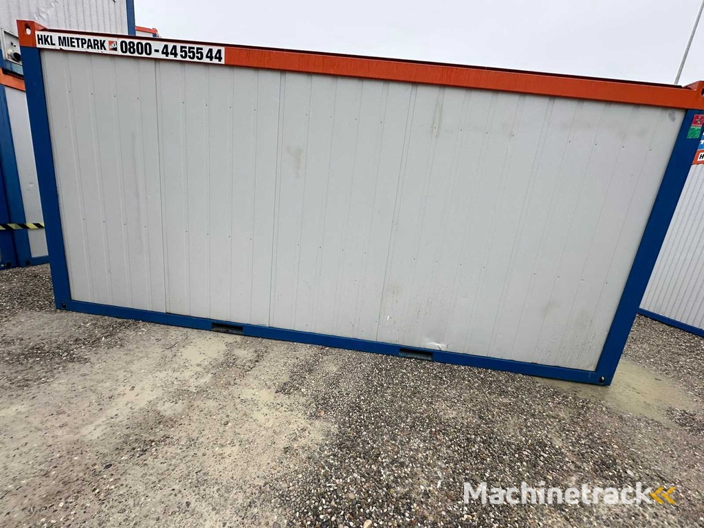 CONTAINEX STANDARDCONTAINER 20´ Container