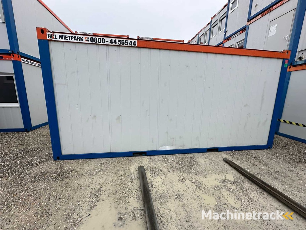 CONTAINEX STANDARDCONTAINER 20´ Container