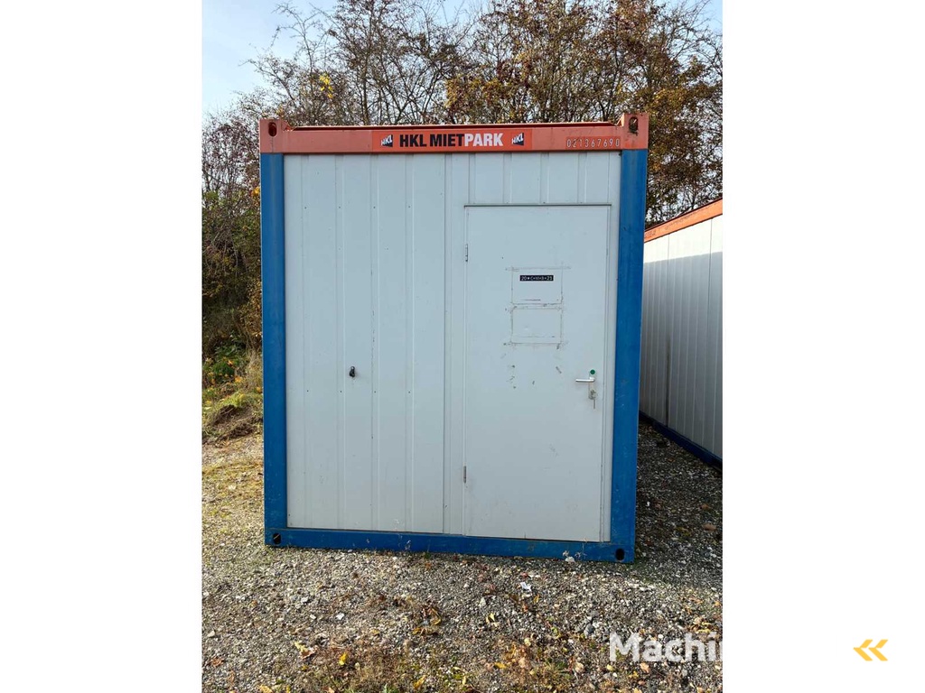 CONTAINEX STANDAARD CONTAINER 20 ́ Container