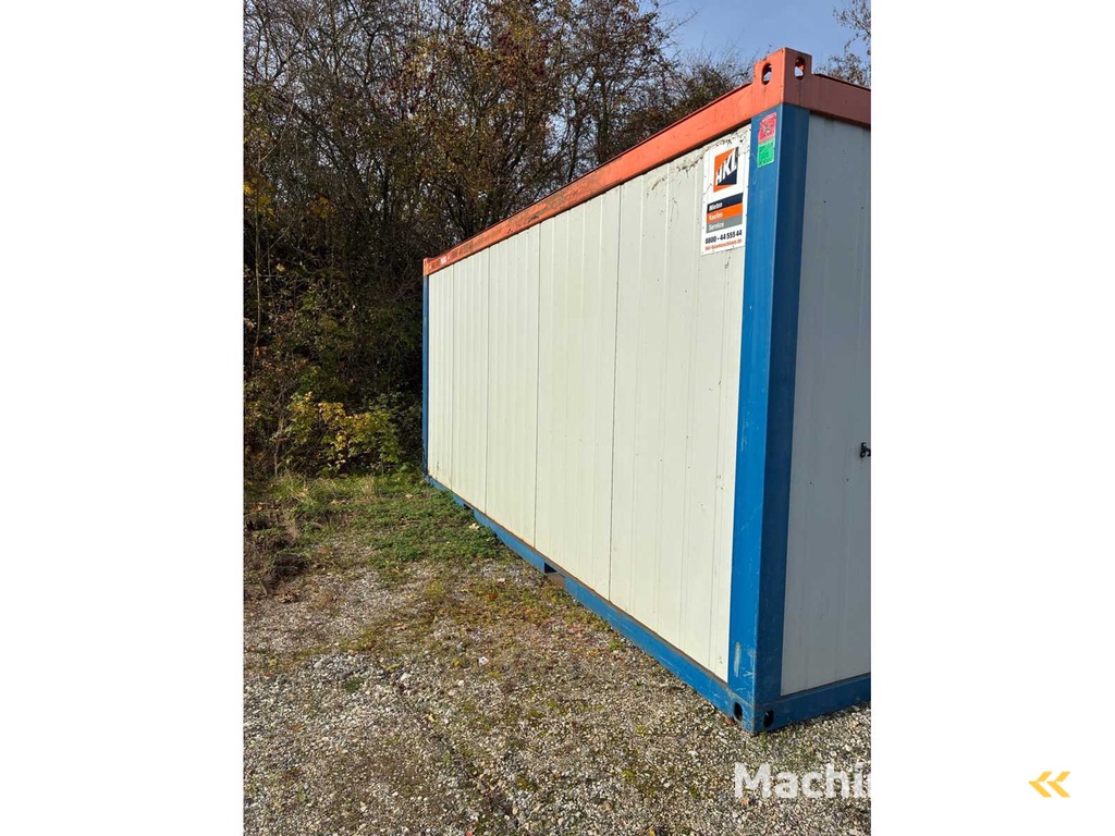 CONTAINEX STANDAARD CONTAINER 20 ́ Container