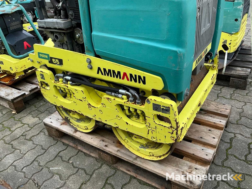2017 Ammann ARW 65 Vibrationswalze