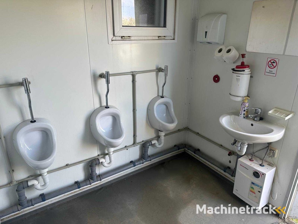 CONTAINEX SANICONTAINER 20´WC Container