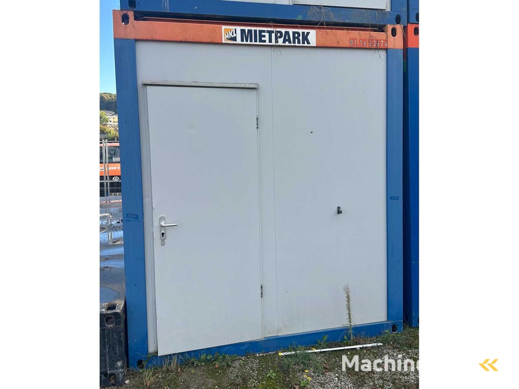 CONTAINEX SANICONTAINER 20´WC Container