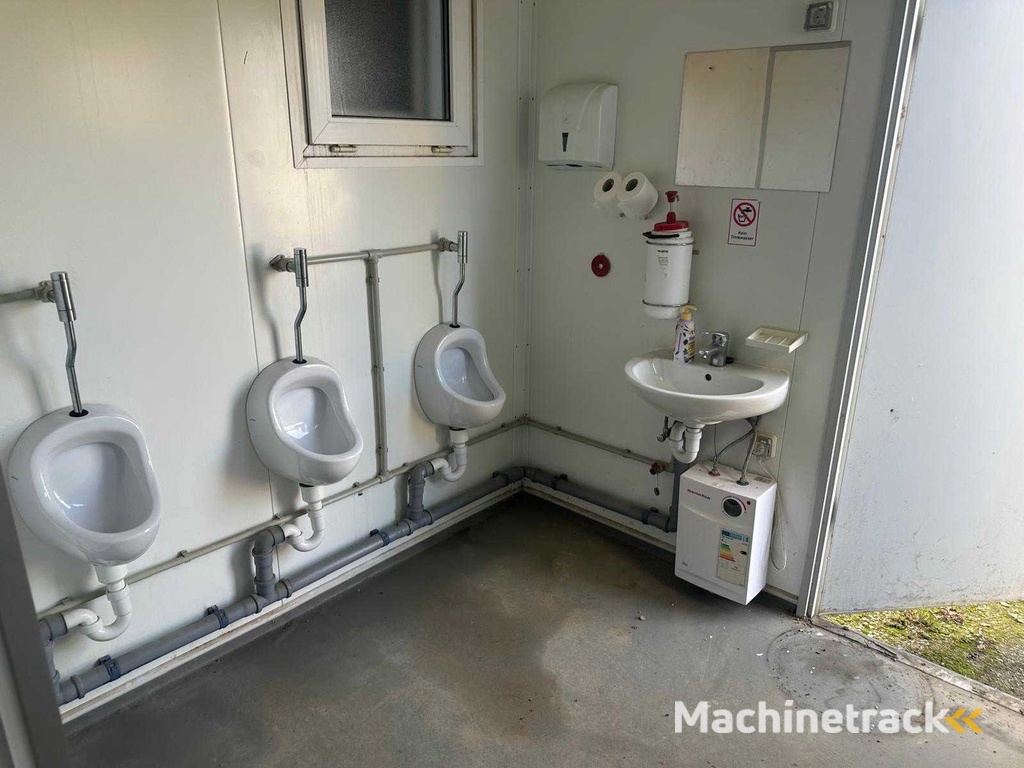 CONTAINEX SANICONTAINER 20´WC Container