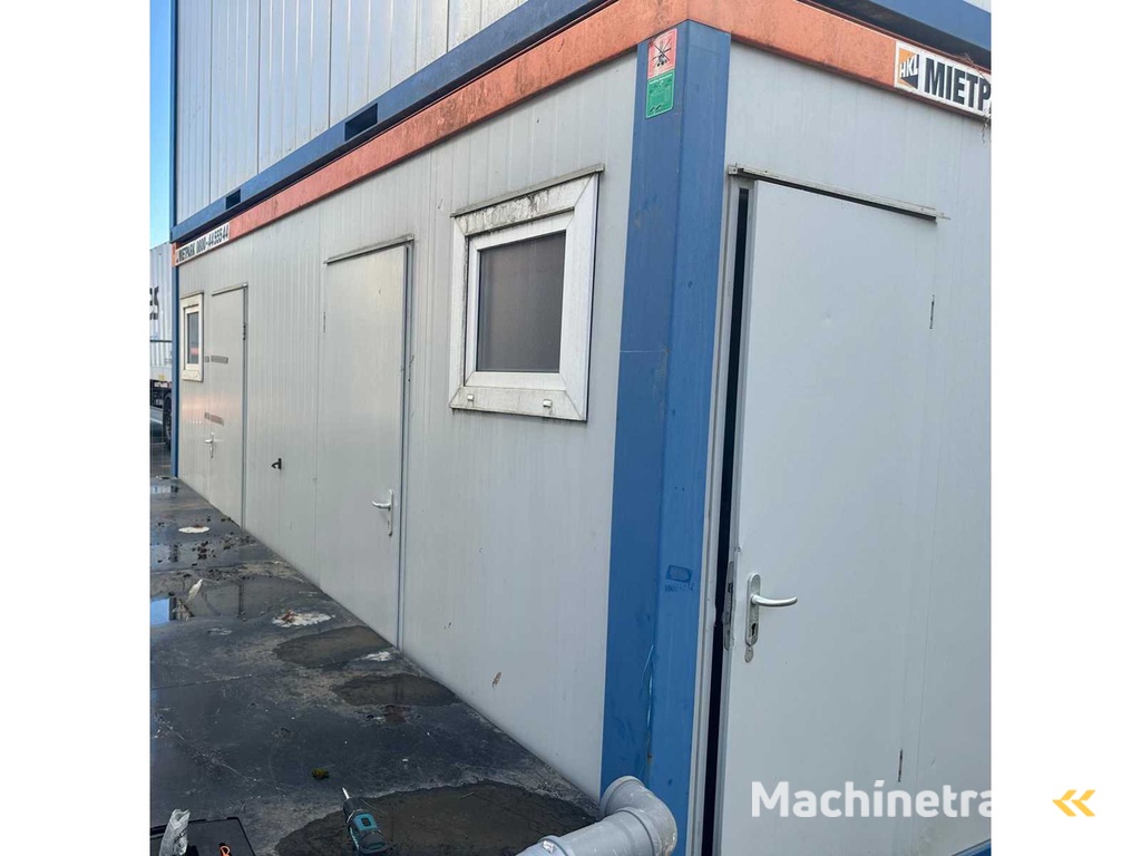 CONTAINEX SANICONTAINER 20´WC Container