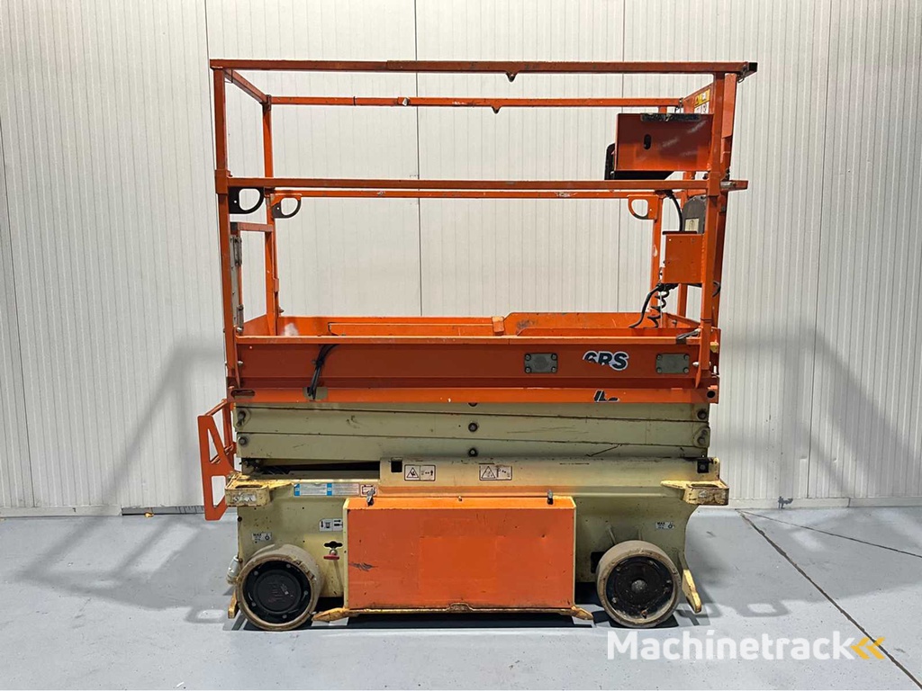 JLG -6RS - Hubarbeitsbühne, Arbeitshöhe 7.8M, ausziehbar auf 2.55m