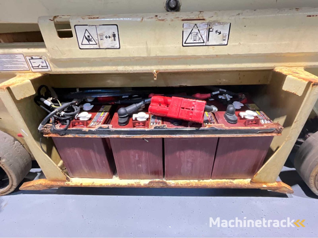 JLG -6RS - Hubarbeitsbühne, Arbeitshöhe 7.8M, ausziehbar auf 2.55m