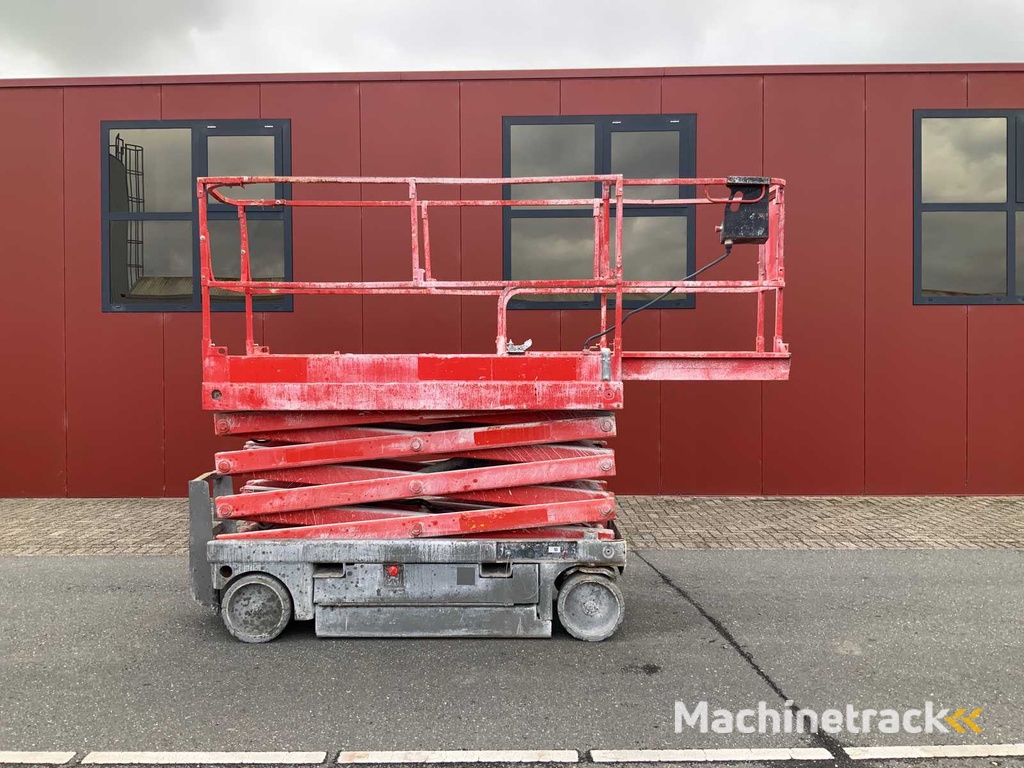 2005 Haulotte Compact10N Hubarbeitsbühne