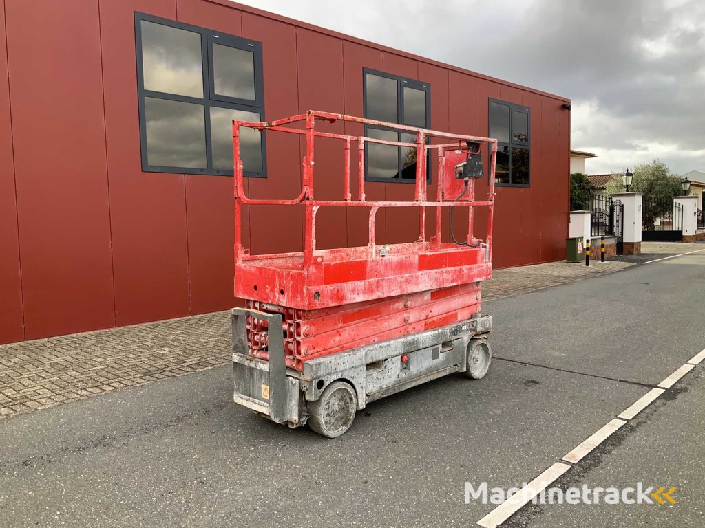 2005 Haulotte Compact10N Hubarbeitsbühne