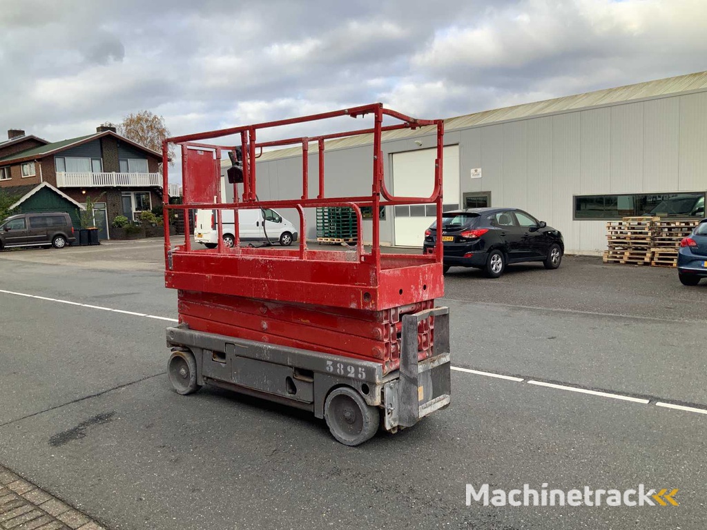 2005 Haulotte Compact10N Hubarbeitsbühne