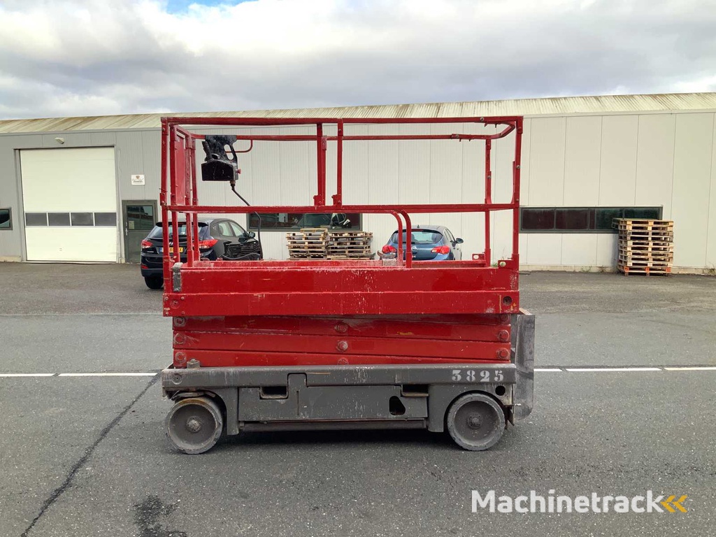 2005 Haulotte Compact10N Hubarbeitsbühne