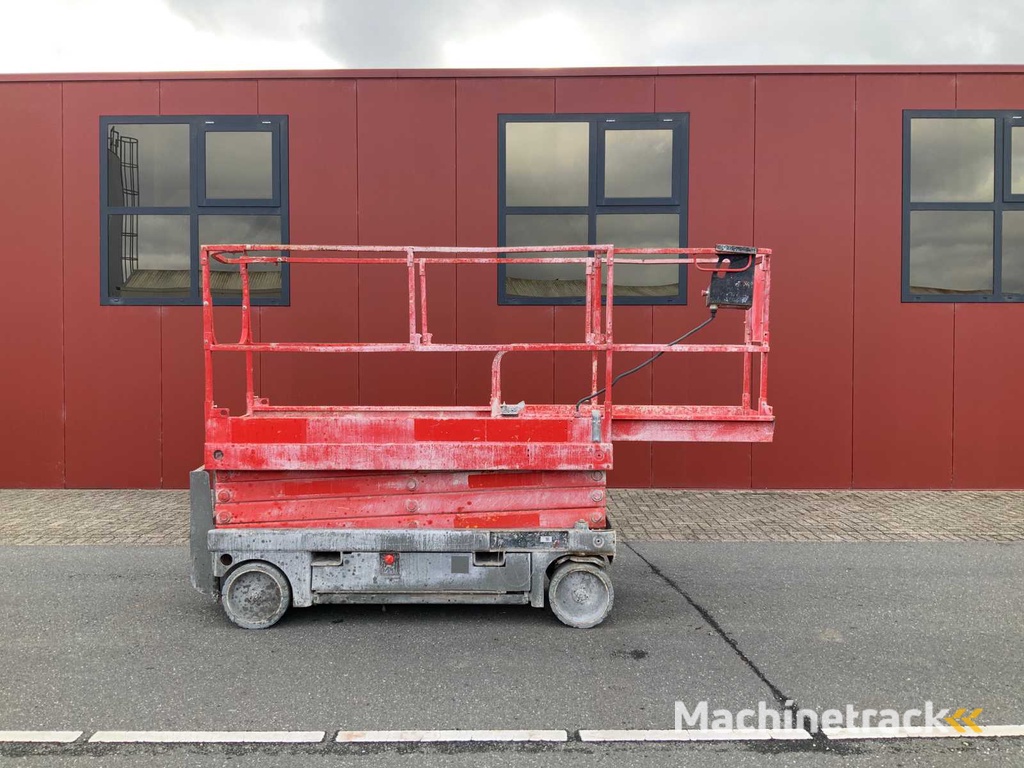 2005 Haulotte Compact10N Hubarbeitsbühne