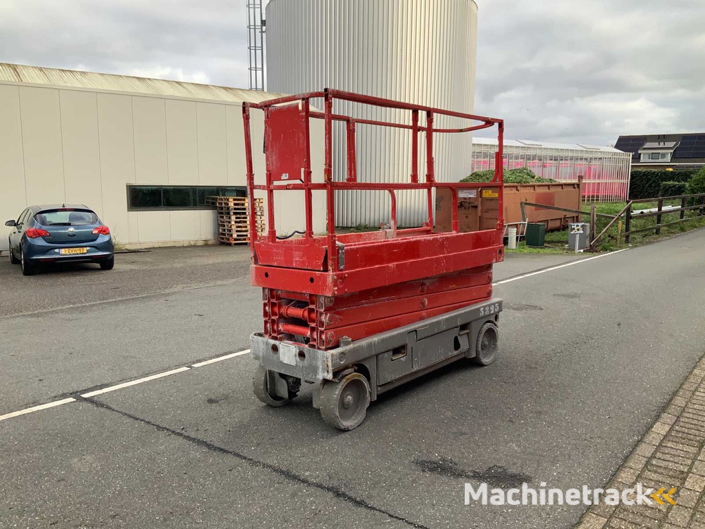 2005 Haulotte Compact10N Hubarbeitsbühne