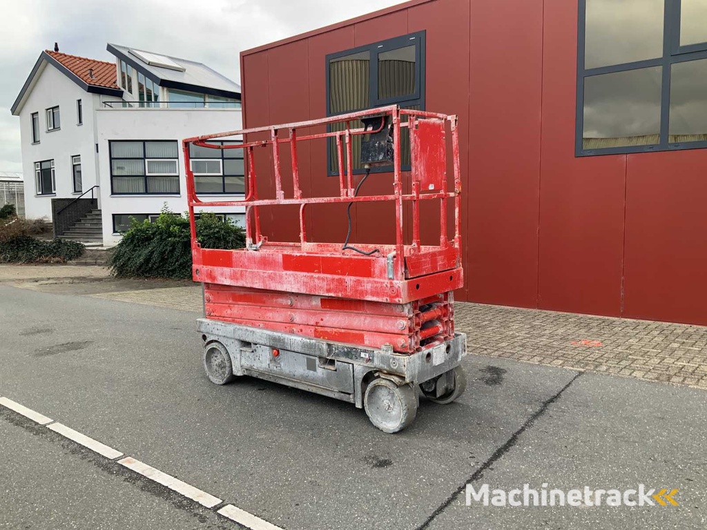 2005 Haulotte Compact10N Hubarbeitsbühne