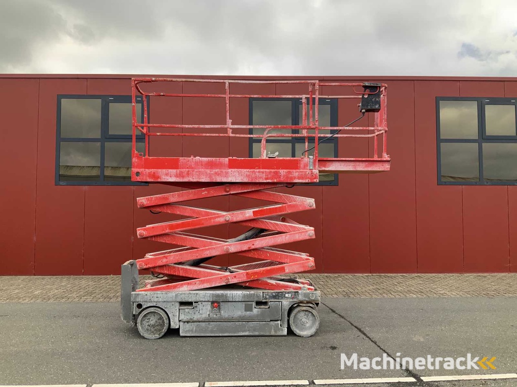 2005 Haulotte Compact10N Hubarbeitsbühne