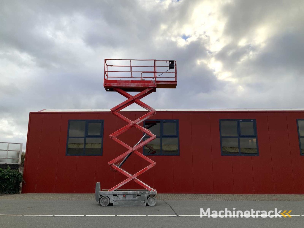 2005 Haulotte Compact10N Hubarbeitsbühne