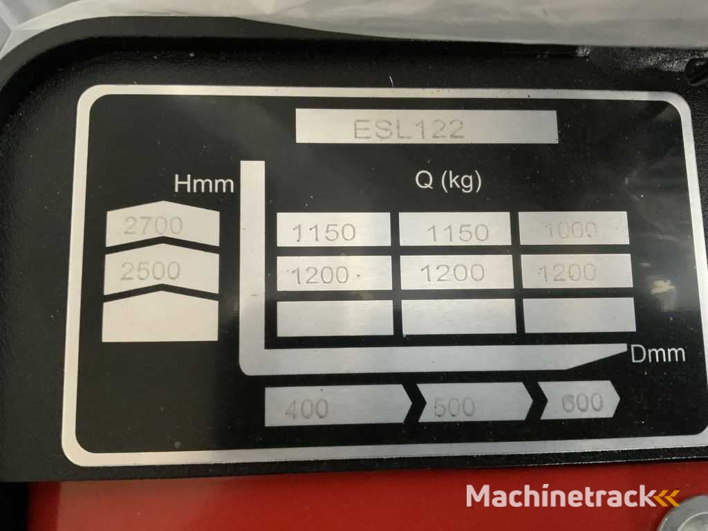 EP ESL-122 LI-ION 2.7 pallettruck - elektrisch