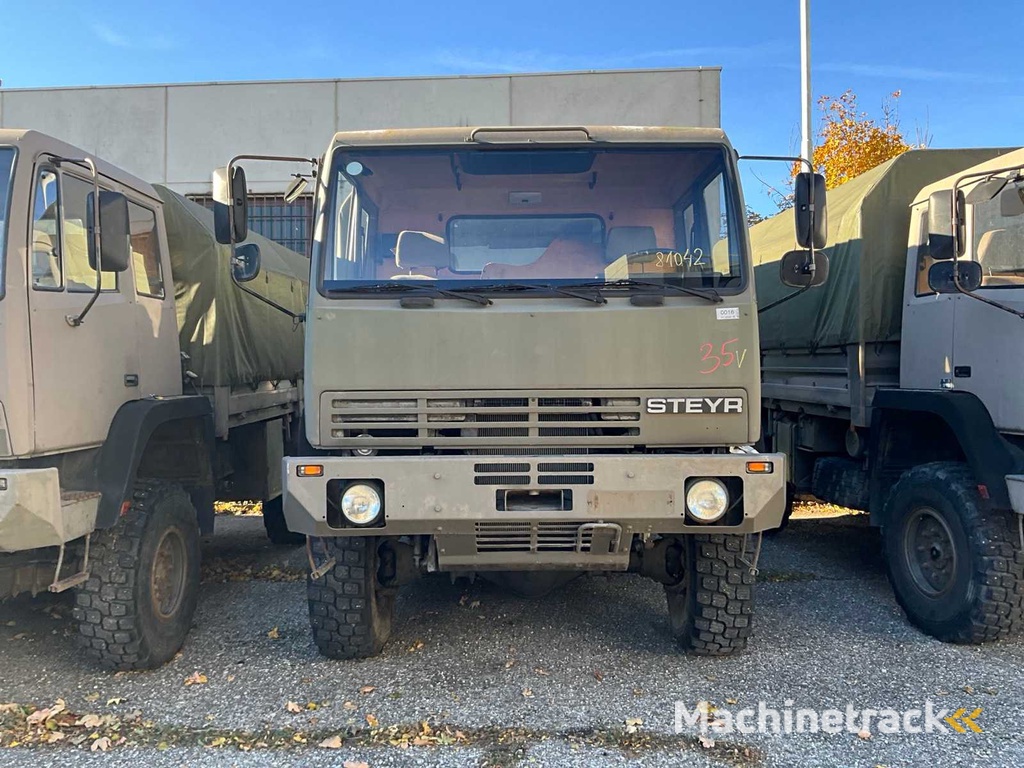 198 Steyr 12M18 Legervoertuig