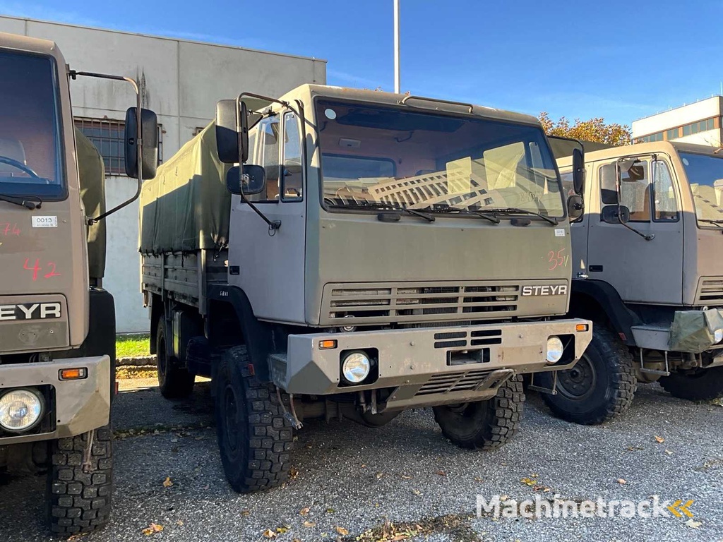 198 Steyr 12M18 Legervoertuig