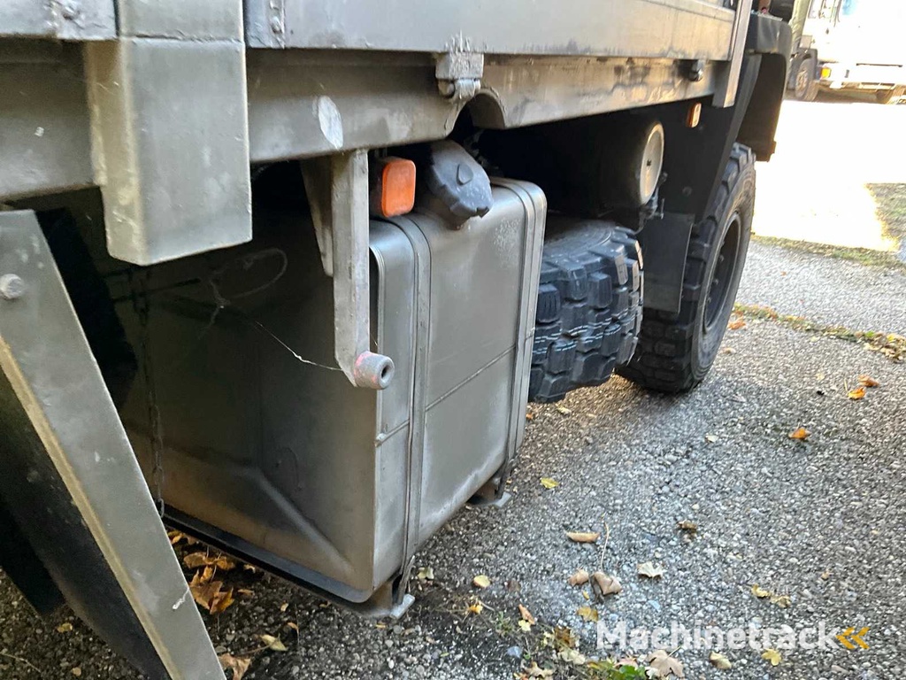 198 Steyr 12M18 Legervoertuig