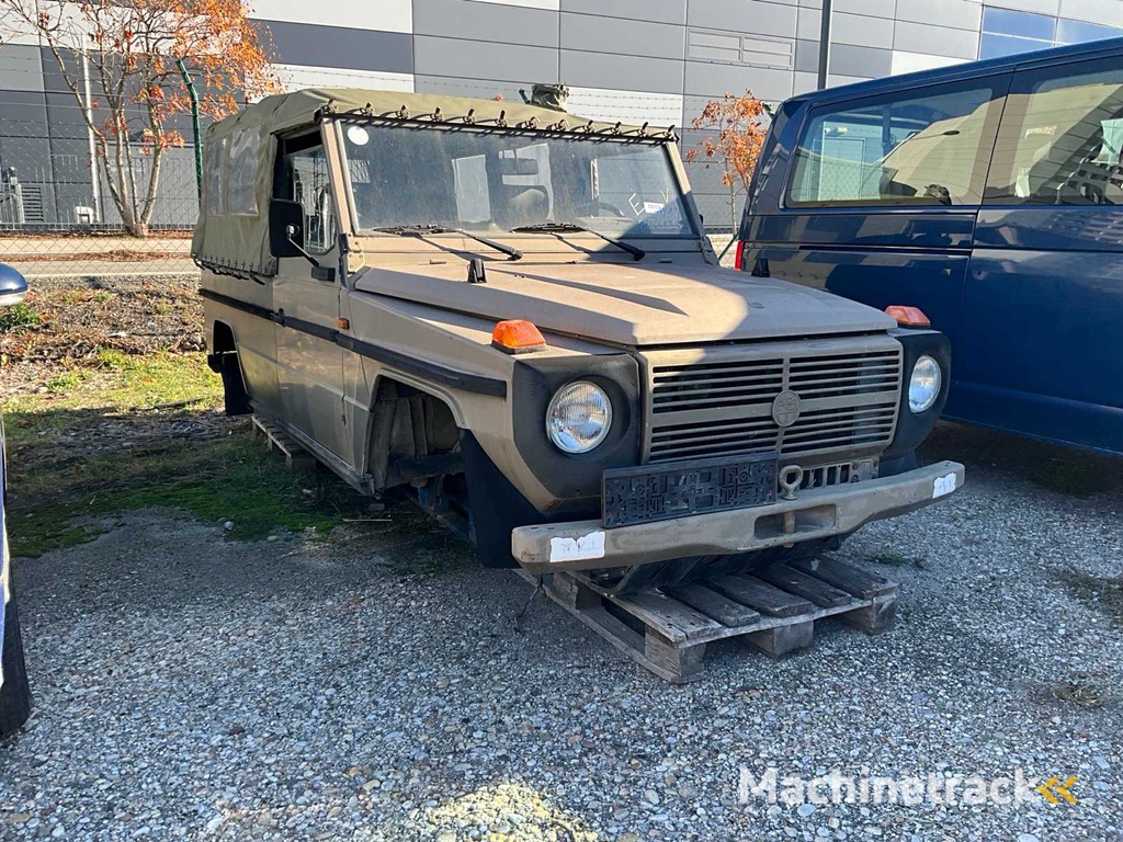 198 Steyr 12M18 Legervoertuig