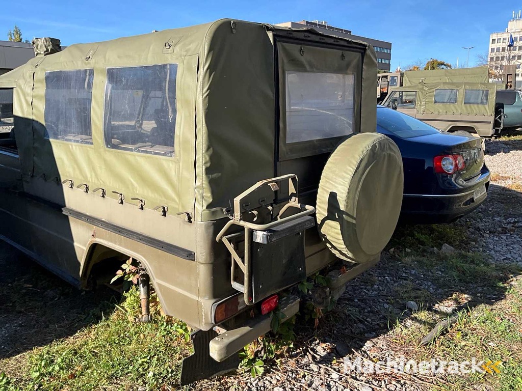 198 Steyr 12M18 Legervoertuig