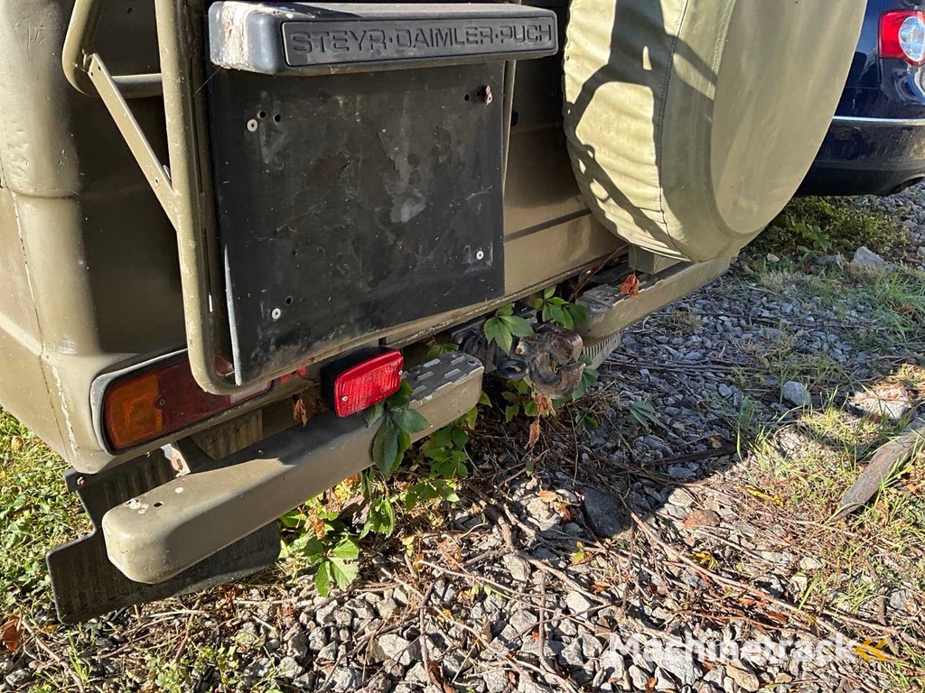 198 Steyr 12M18 Legervoertuig