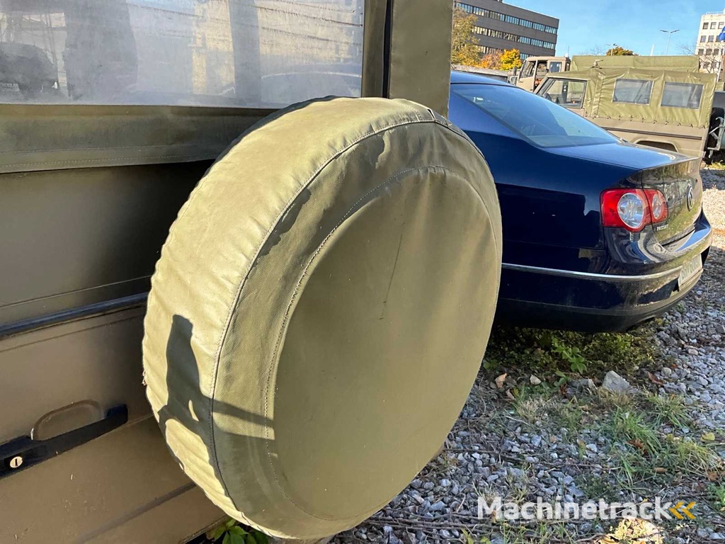 198 Steyr 12M18 Legervoertuig