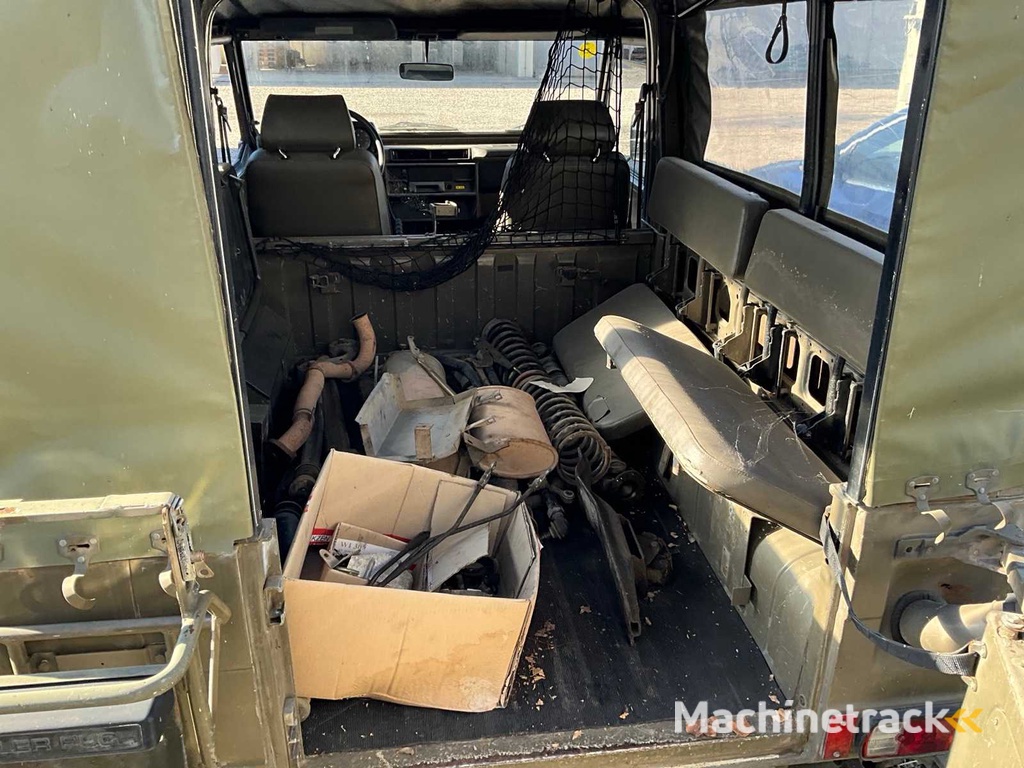 198 Steyr 12M18 Legervoertuig