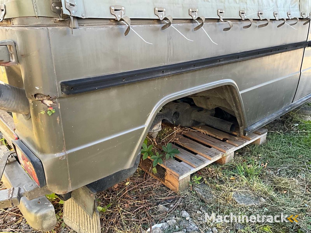 198 Steyr 12M18 Legervoertuig