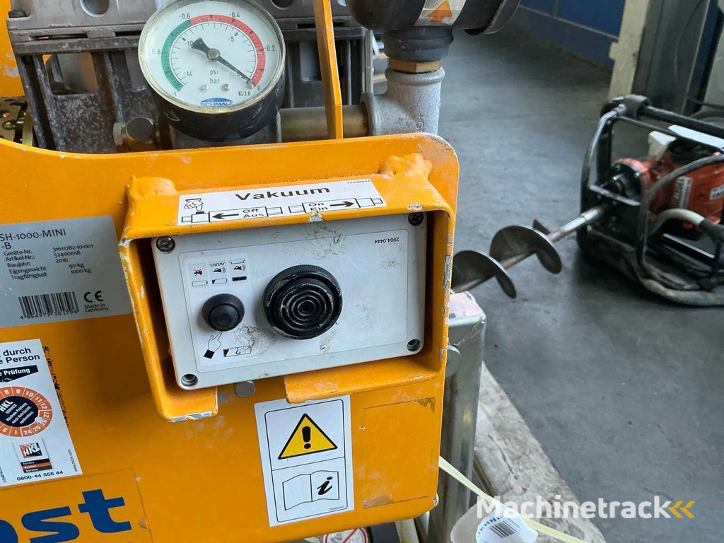 2016 Probst SH-1000-MINI vacuüm hefapparaat